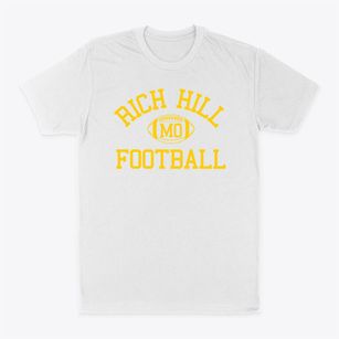 Rich Hill Missouri Football Classic Dad T-Shirt