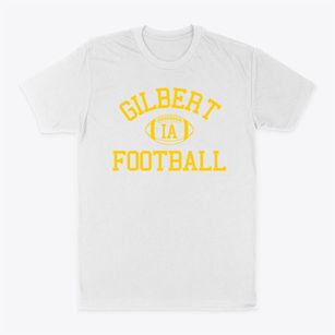 Gilbert Iowa Football Classic Dad T-Shirt