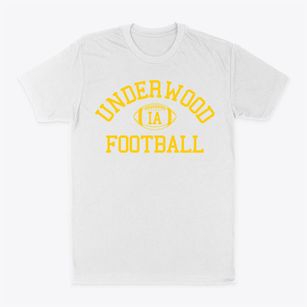 Underwood Iowa Football Classic Dad T-Shirt