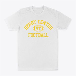 Derby Center Vermont Football Classic Dad T-Shirt