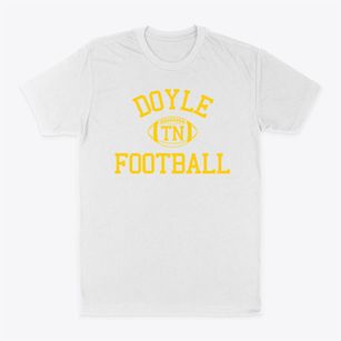 Doyle Tennessee Football Classic Dad T-Shirt