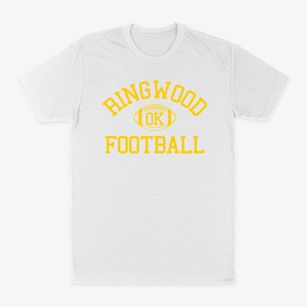 Ringwood Oklahoma Football Classic Dad T-Shirt