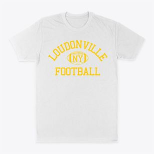 Loudonville New York Football Classic Dad T-Shirt