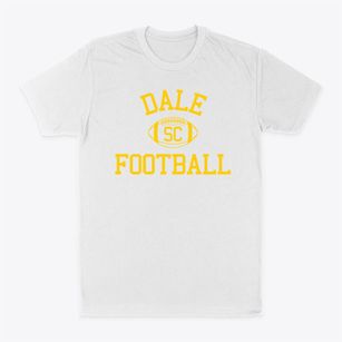 Dale South Carolina Football Classic Dad T-Shirt