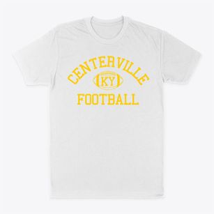 Centerville Kentucky Football Classic Dad T-Shirt