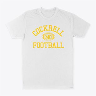 Cockrell Missouri Football Classic Dad T-Shirt