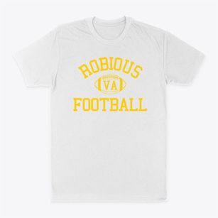 Robious Virginia Football Classic Dad T-Shirt