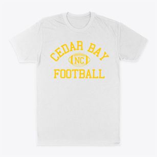 Cedar Bay North Carolina Football Classic Dad T-Shirt