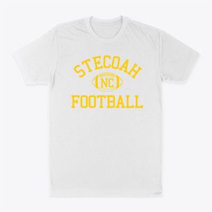 Stecoah North Carolina Football Classic Dad T-Shirt