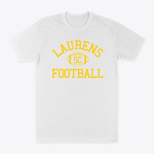Laurens South Carolina Football Classic Dad T-Shirt