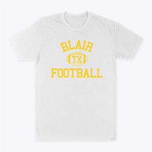 Blair Texas Football Classic Dad T-Shirt