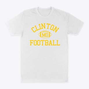 Clinton Missouri Football Classic Dad T-Shirt