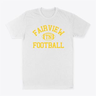 Fairview Tennessee Football Classic Dad T-Shirt