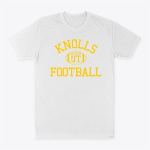 Knolls Utah Football Classic Dad T-Shirt