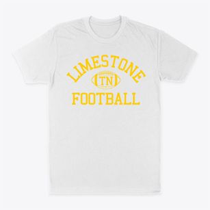 Limestone Tennessee Football Classic Dad T-Shirt