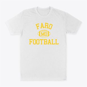 Faro Missouri Football Classic Dad T-Shirt