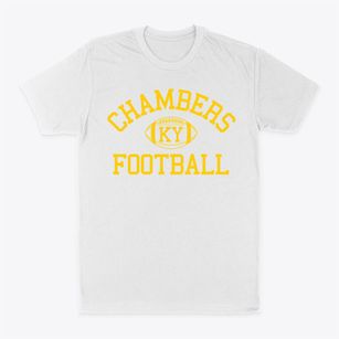 Chambers Kentucky Football Classic Dad T-Shirt