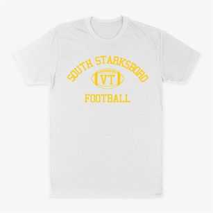 South Starksboro Vermont Football Classic Dad T-Shirt