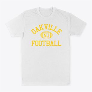 Oakville New Jersey Football Classic Dad T-Shirt