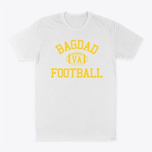 Bagdad Virginia Football Classic Dad T-Shirt