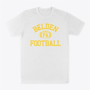 Belden Pennsylvania Football Classic Dad T-Shirt
