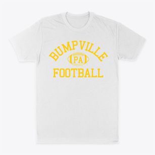 Bumpville Pennsylvania Football Classic Dad T-Shirt