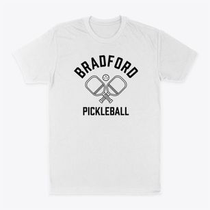Bradford Texas Pickleball Classic Dad T-Shirt