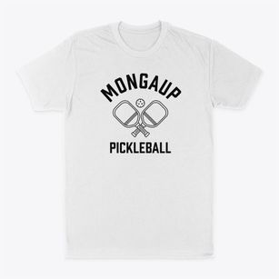 Mongaup New York Pickleball Classic Dad T-Shirt