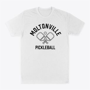 Moltonville North Carolina Pickleball Classic Dad T-Shirt