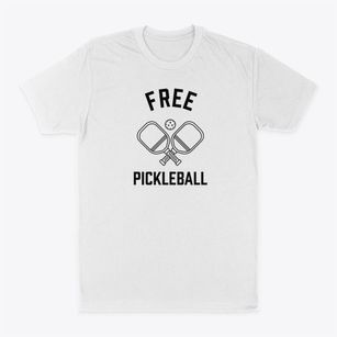 Free Indiana Pickleball Classic Dad T-Shirt