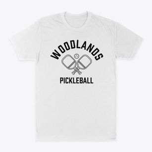 Woodlands New Hampshire Pickleball Classic Dad T-Shirt