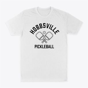Hobbsville North Carolina Pickleball Classic Dad T-Shirt
