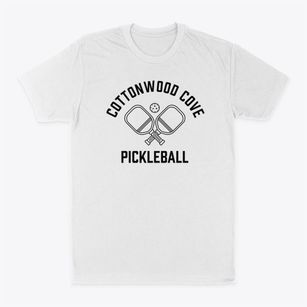 Cottonwood Cove New York Pickleball Classic Dad T-Shirt