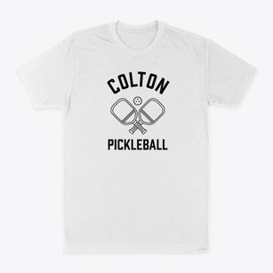 Colton Oregon Pickleball Classic Dad T-Shirt