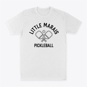 Little Marais Minnesota Pickleball Classic Dad T-Shirt