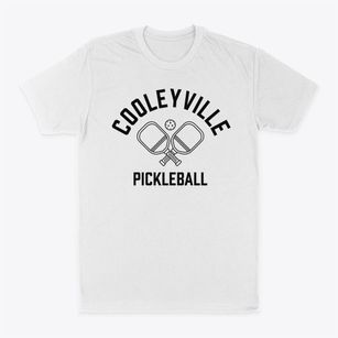 Cooleyville Arkansas Pickleball Classic Dad T-Shirt