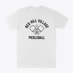 Red Hill Village Virginia Pickleball Classic Dad T-Shirt