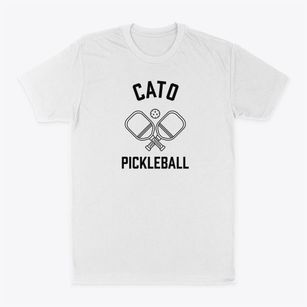 Cato Oklahoma Pickleball Classic Dad T-Shirt