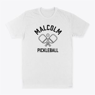Malcolm Maryland Pickleball Classic Dad T-Shirt