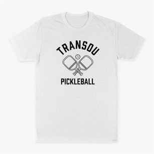 Transou North Carolina Pickleball Classic Dad T-Shirt