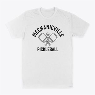 Mechanicville New York Pickleball Classic Dad T-Shirt