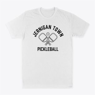 Jernigan Town Tennessee Pickleball Classic Dad T-Shirt