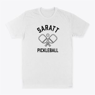 Saratt South Carolina Pickleball Classic Dad T-Shirt