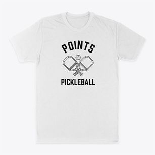 Points West Virginia Pickleball Classic Dad T-Shirt