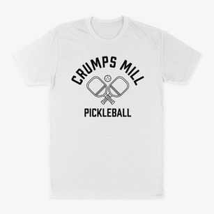 Crumps Mill Virginia Pickleball Classic Dad T-Shirt