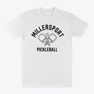 Millersport New York Pickleball Classic Dad T-Shirt