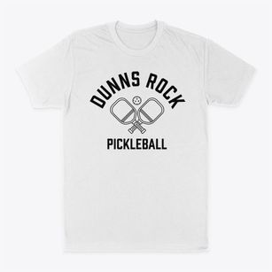 Dunns Rock North Carolina Pickleball Classic Dad T-Shirt