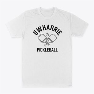 Uwharrie North Carolina Pickleball Classic Dad T-Shirt