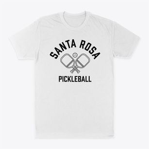 Santa Rosa Missouri Pickleball Classic Dad T-Shirt