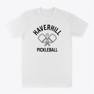 Haverhill New Hampshire Pickleball Classic Dad T-Shirt